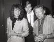 Jon Bon Jovi with Father and brother, Matt 1990, LA.jpg